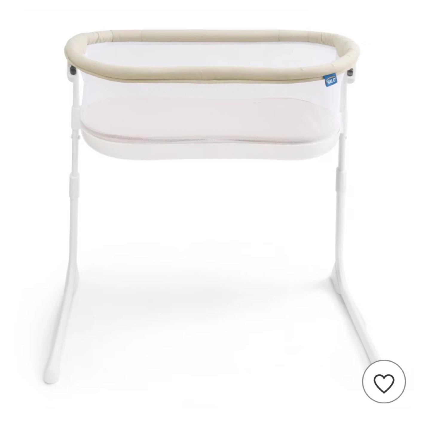 HALO BassiNest Swivel Sleeper Portable Bassinet
