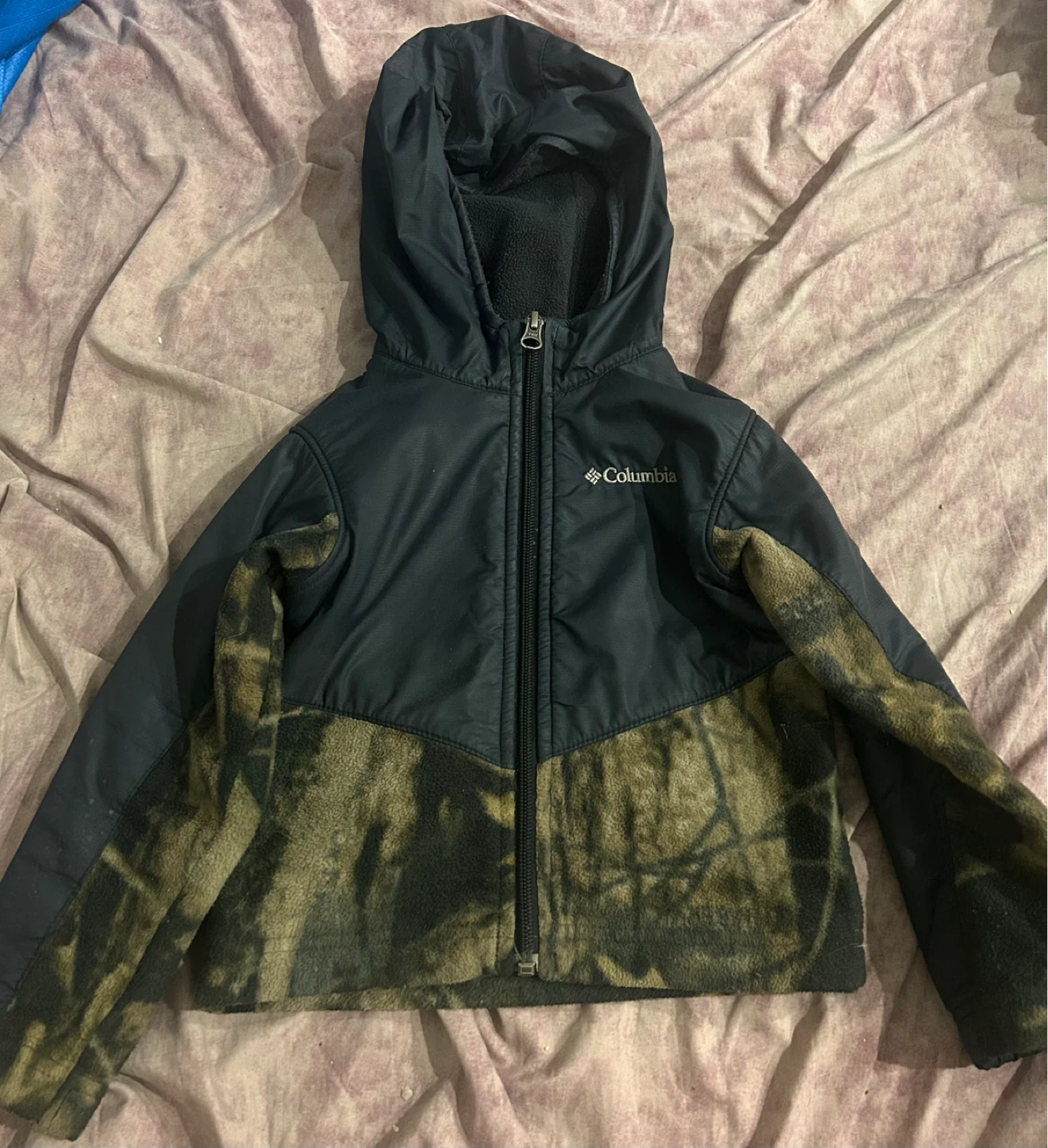 3T Columbia Hooded Jacket