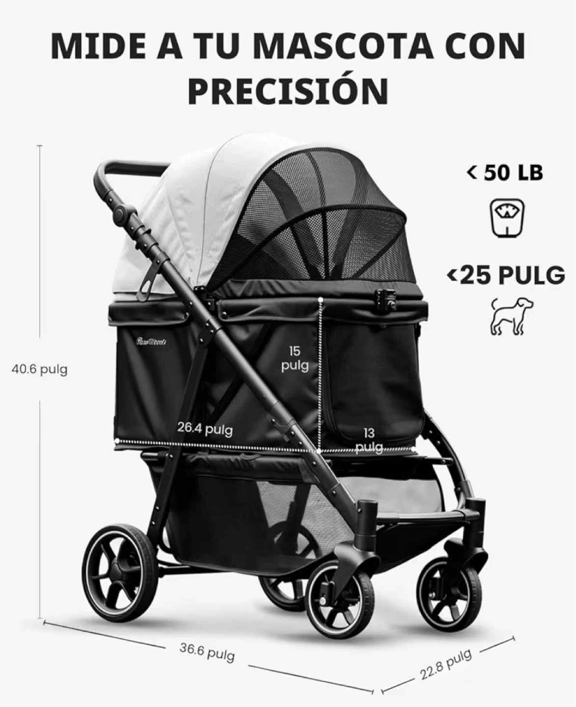 Dog stroller - photo 2