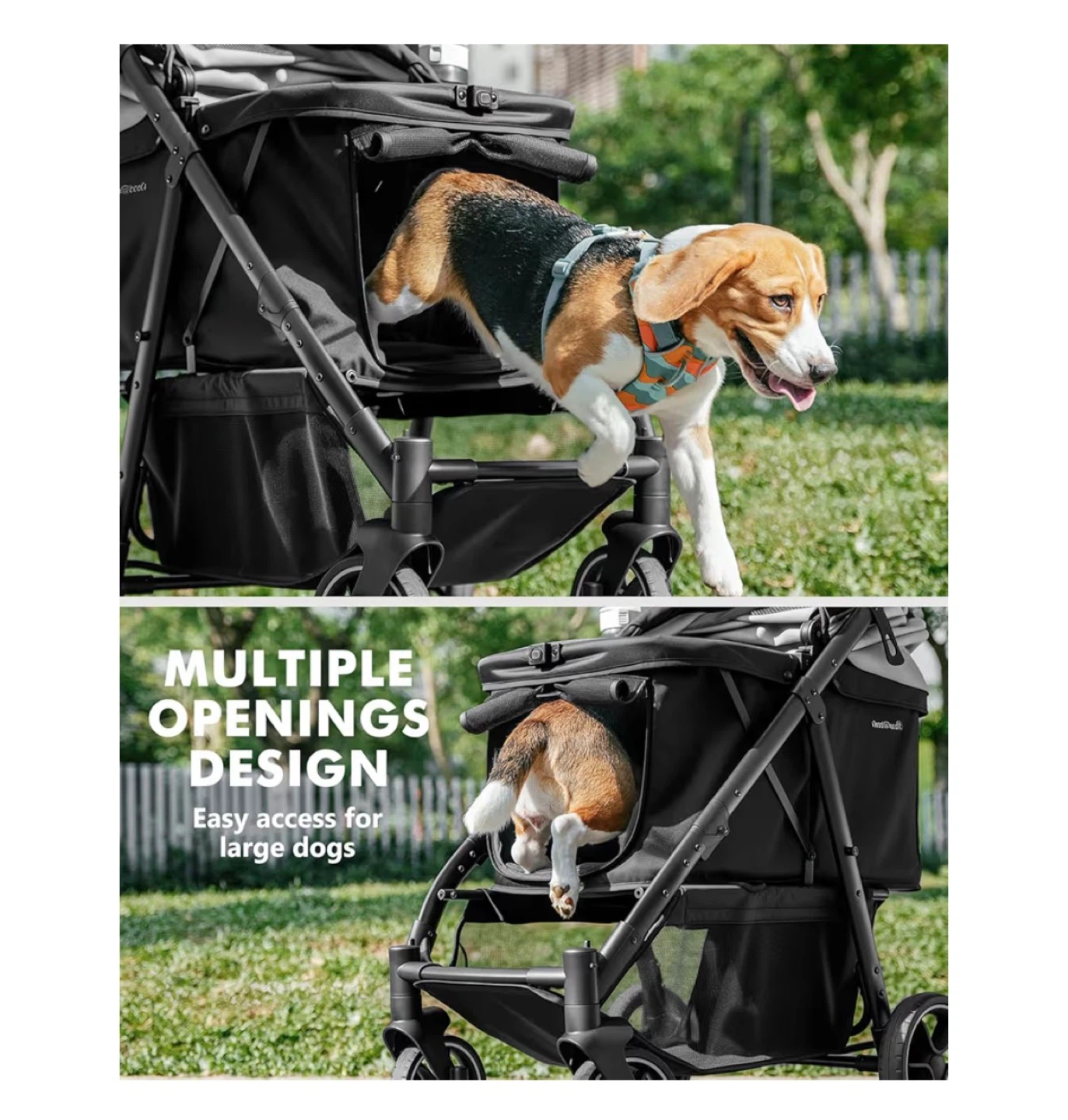 Dog stroller - photo 3