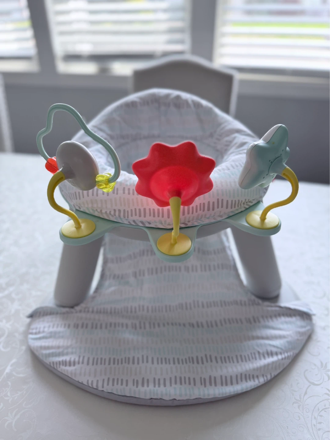 Baby Sit-Up Support Seat with Toys - photo 2