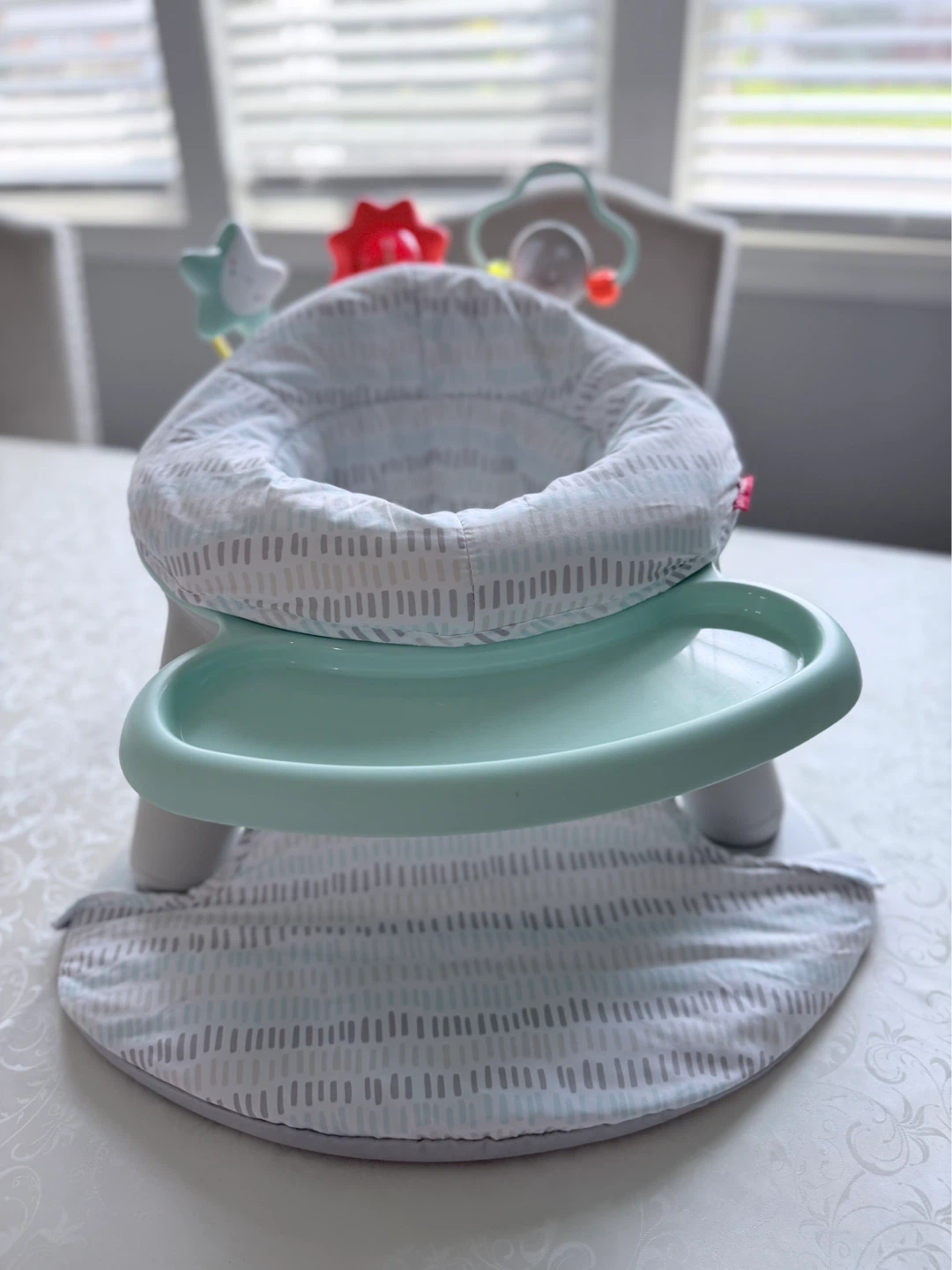 Baby Sit-Up Support Seat with Toys