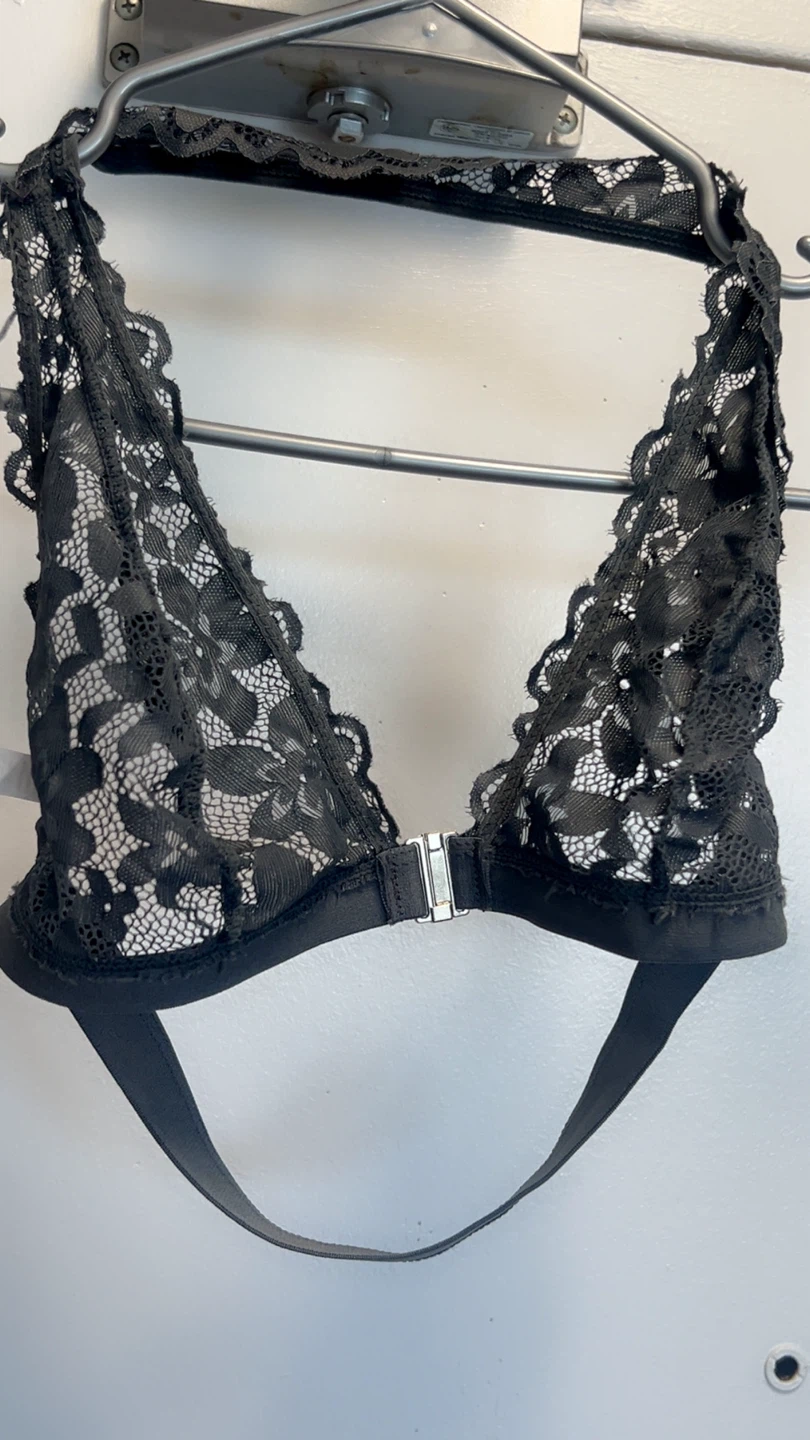 Black Lace and pink Lingerie with bras - photo 5