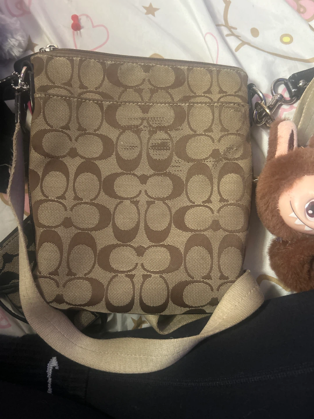 Coach Signature Canvas Crossbody Bag - photo 2