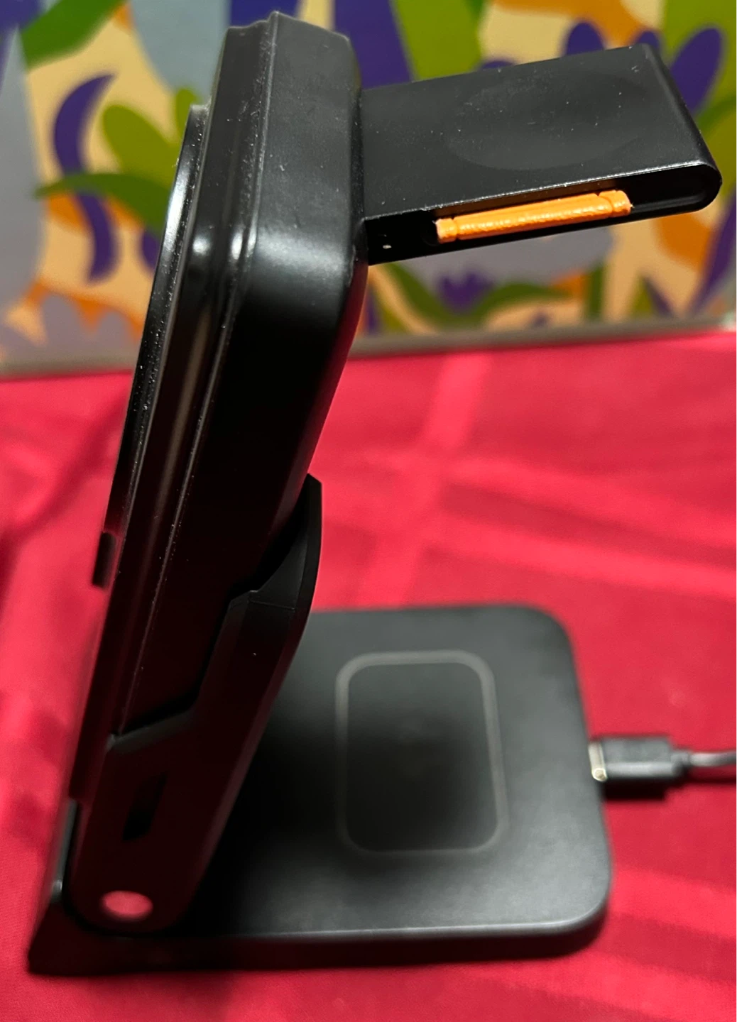 Magnetic Wireless Charger and  Stand - photo 5