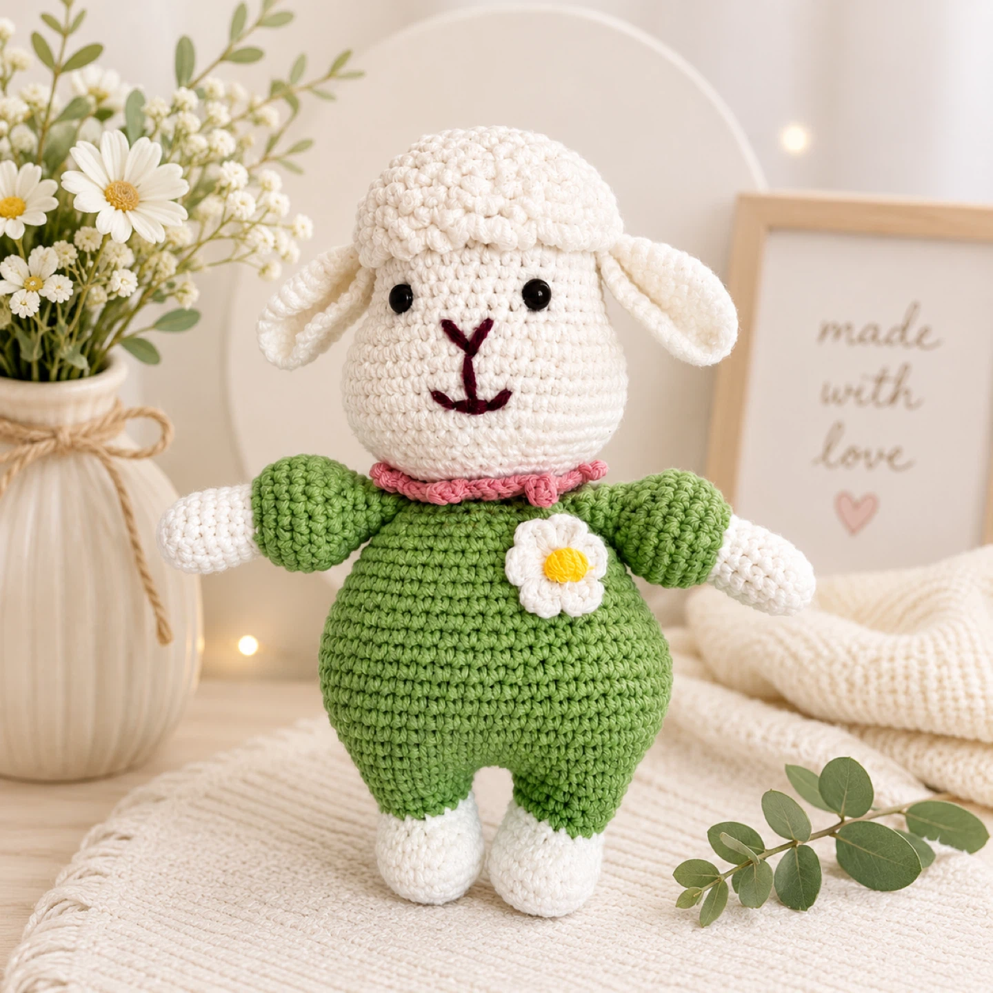 Hand-crocheted toys - photo 5