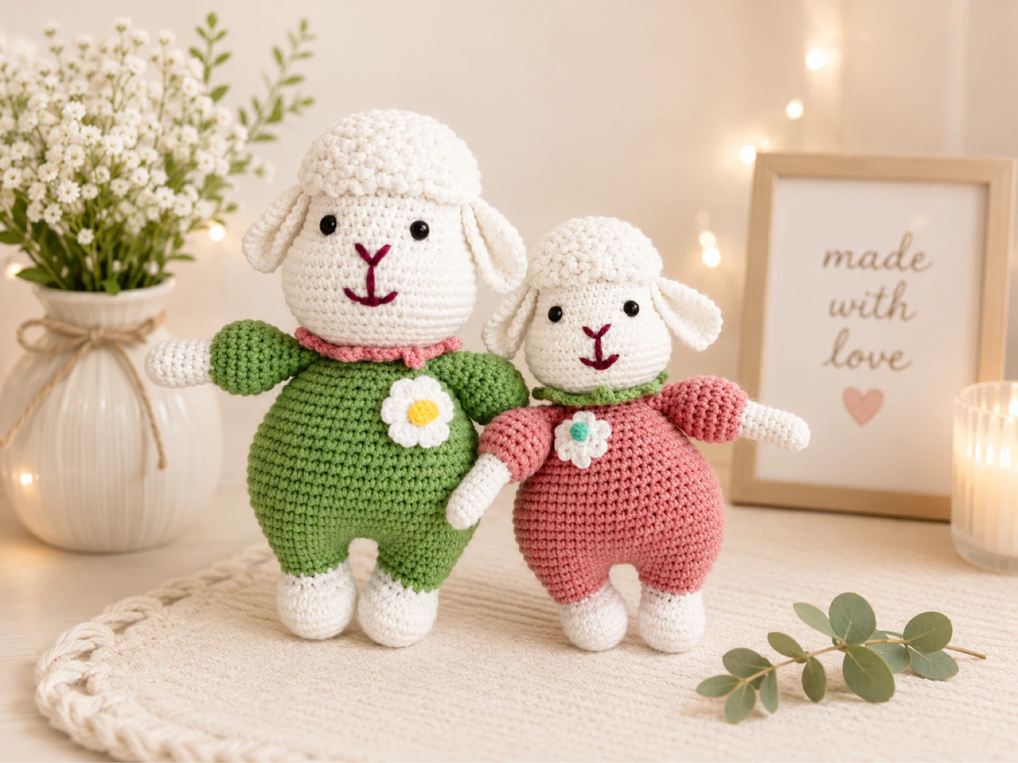 Hand-crocheted toys - photo 3