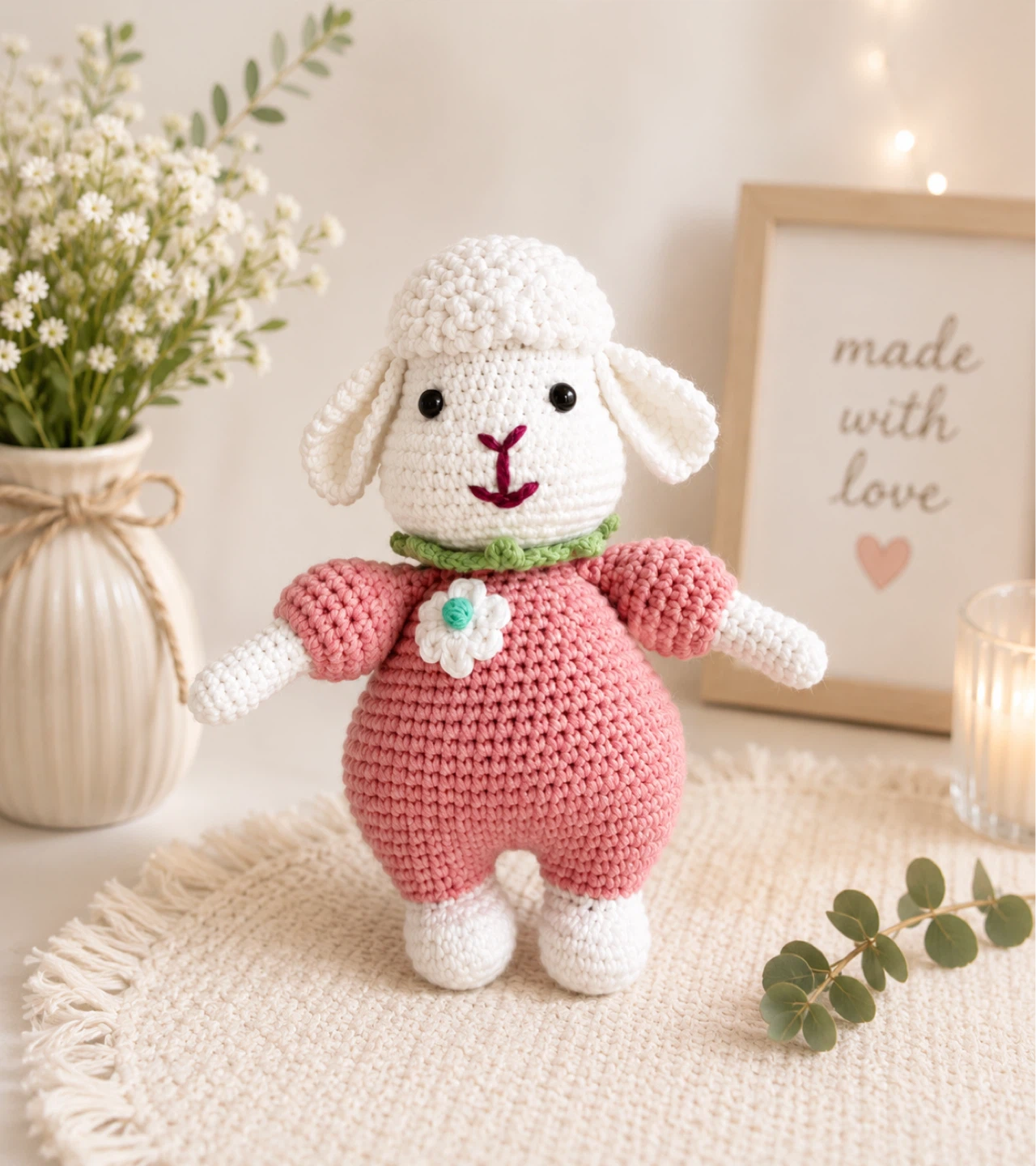 Hand-crocheted toys - photo 4