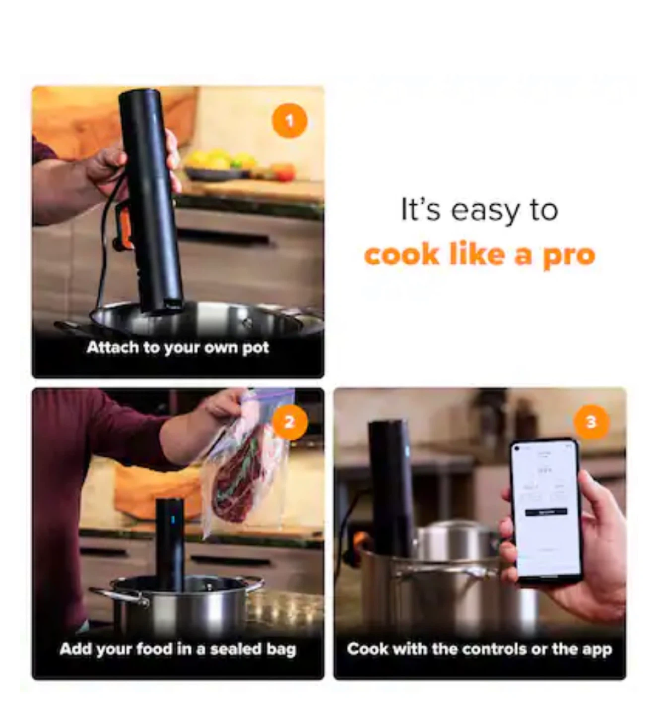 Anova - Precision Cooker Mini - Black - photo 3