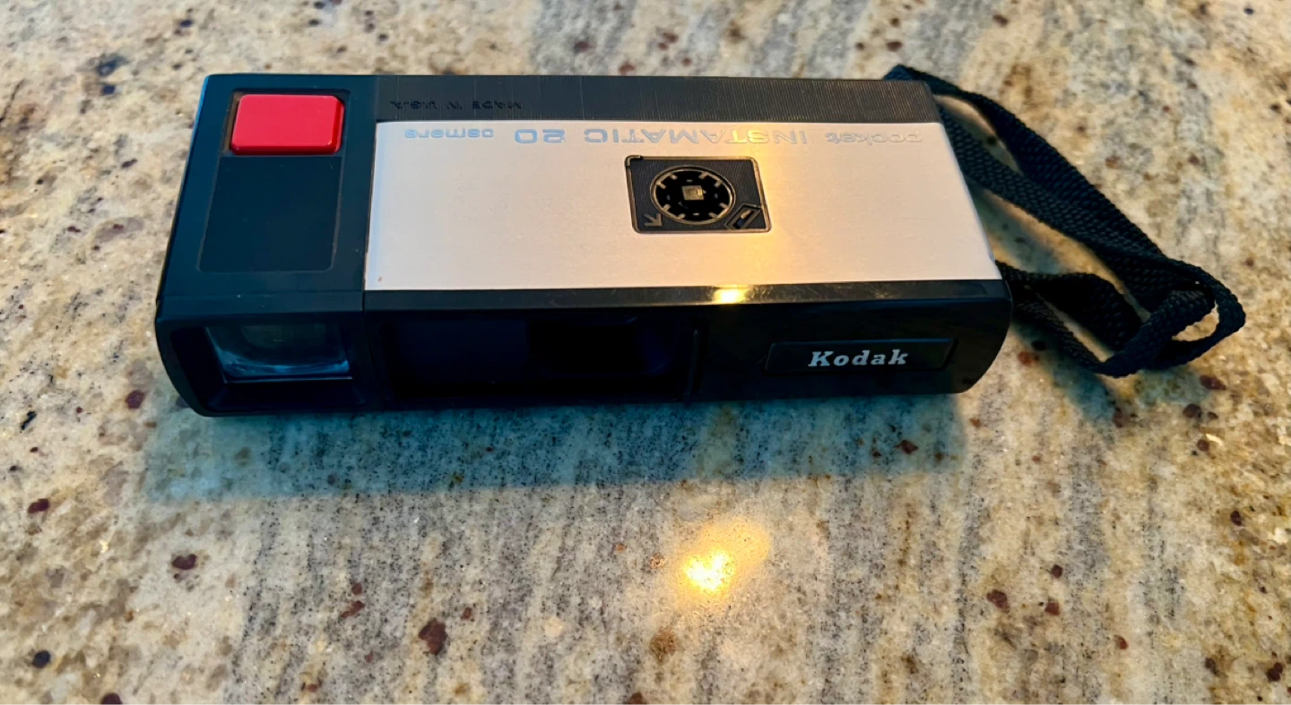 Kodak Pocket Instamatic 20 Camera