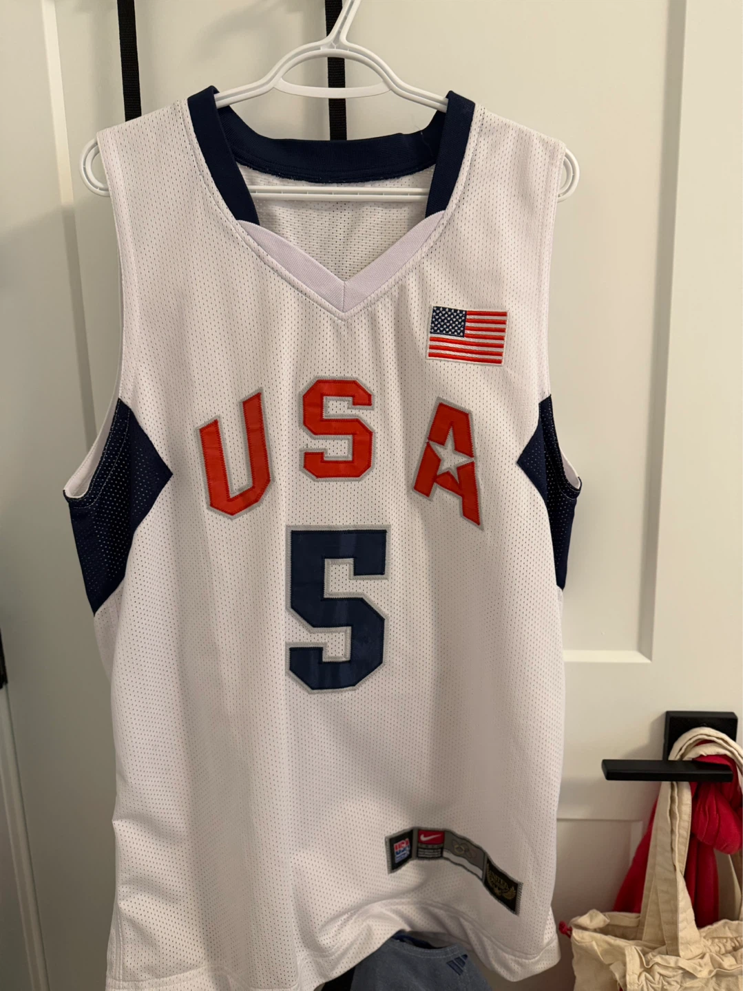 Nike USA Basketball Jersey Jason Kidd #5