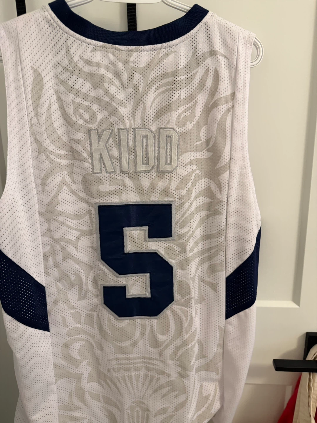 Nike USA Basketball Jersey Jason Kidd #5 - photo 2