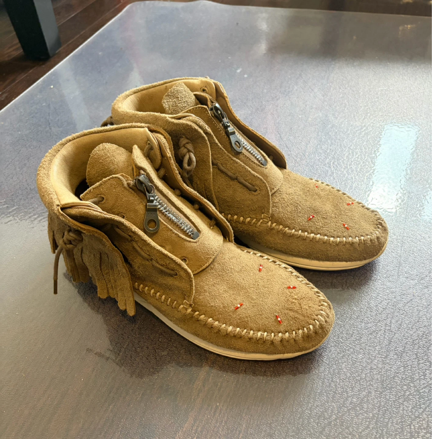 MMJ X Visvim FBT Lhamo-Folk Size 10