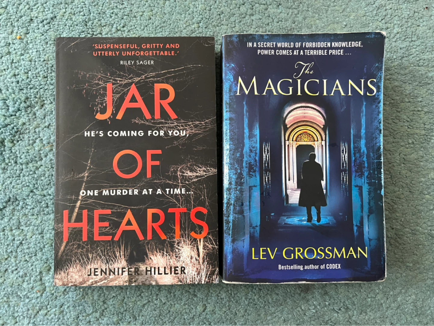 The Magicians & Jar of Hearts by