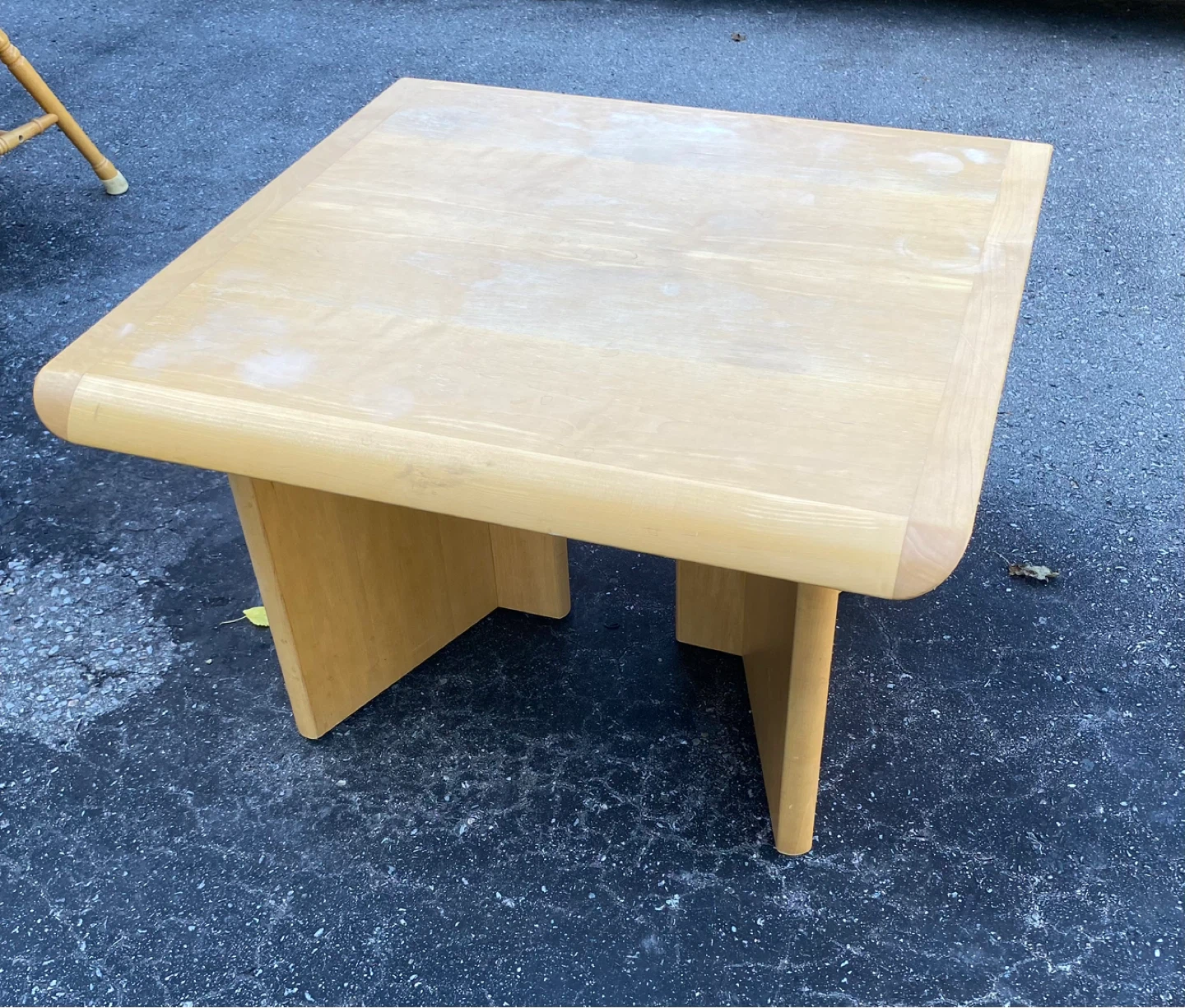 Light Wood Side Table