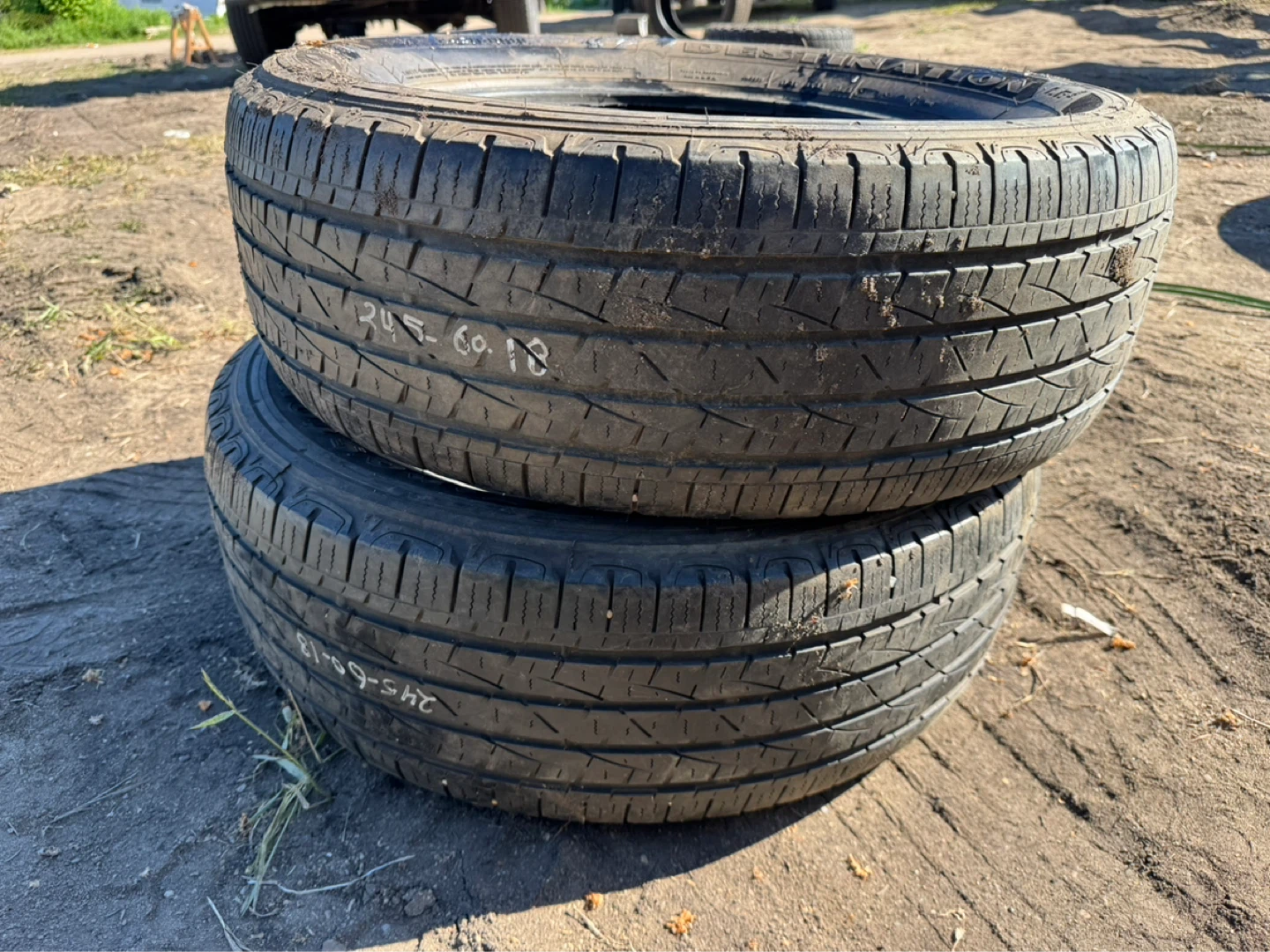 Two Tires 245-60-18