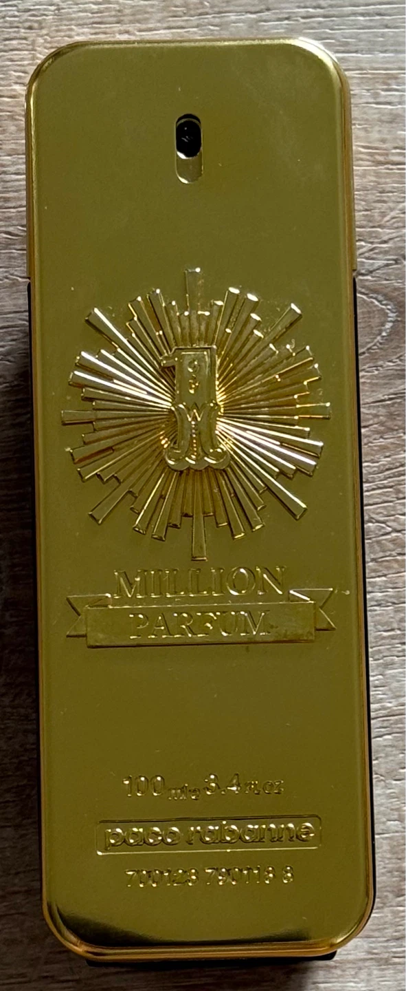 Rabanne 1 Million Parfum 100ml – ~95% Full (Authentic)