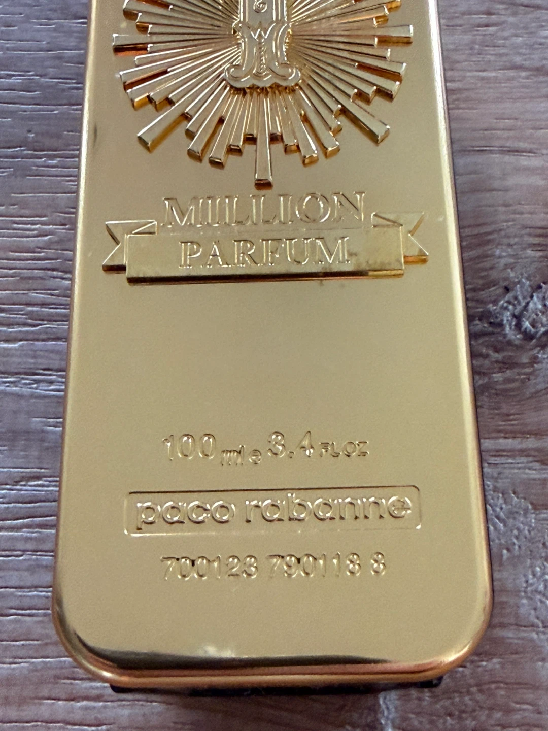 Rabanne 1 Million Parfum 100ml – ~95% Full (Authentic) - photo 2