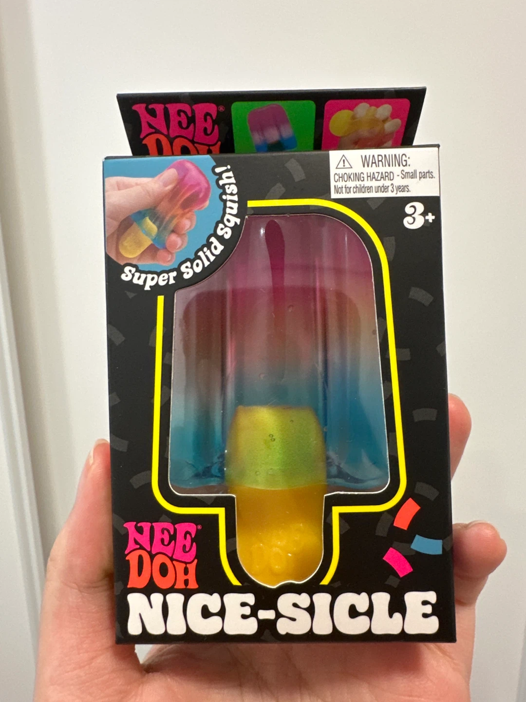 ⚽️Nee Doh Nice-Sicle Super Solid Squish