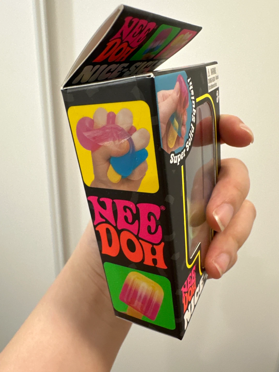 ⚽️Nee Doh Nice-Sicle Super Solid Squish - photo 2