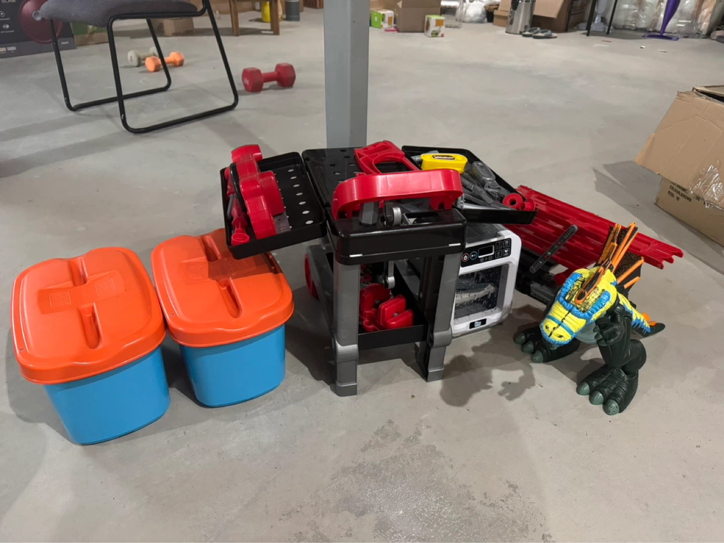 Kid's Play Workbench and Accessories