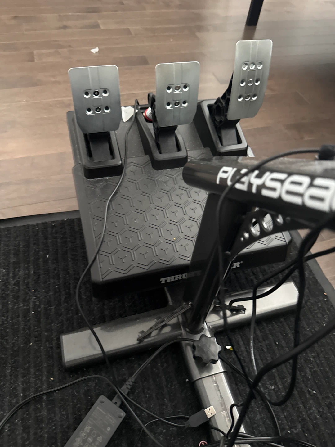 Playseat Evolution Gaming Chair, Logitech G29 Wheel and Pedals - photo 3