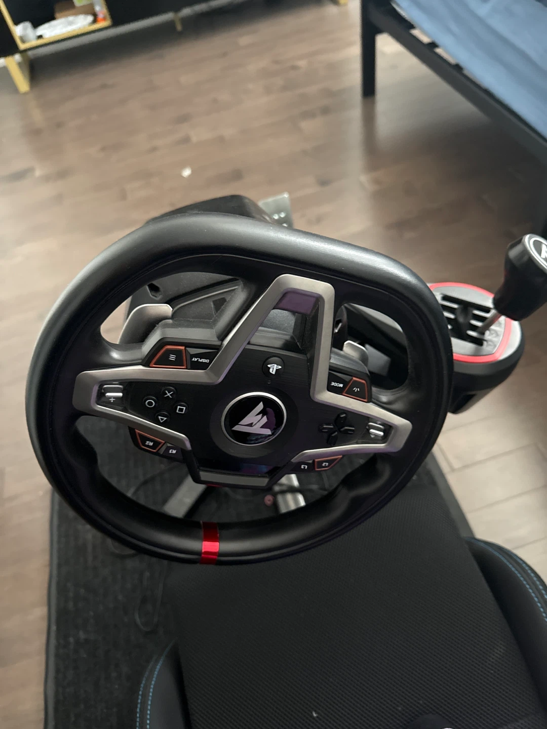 Playseat Evolution Gaming Chair, Logitech G29 Wheel and Pedals - photo 4