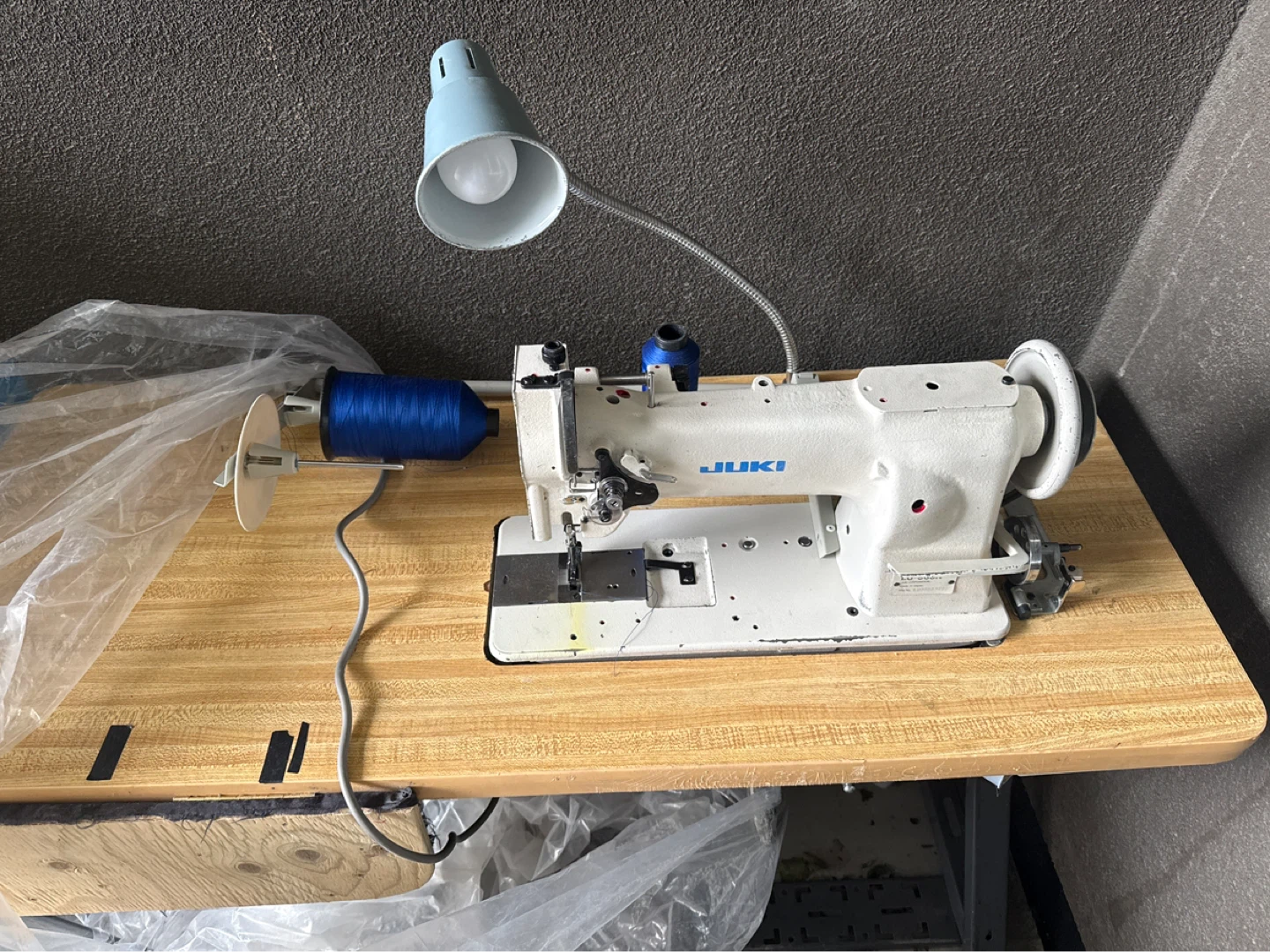 Juki Industrial Sewing Machine with Accessories