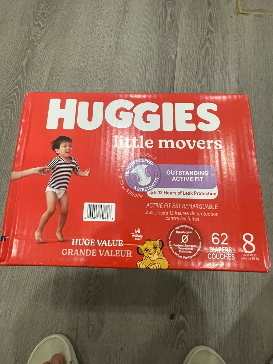 Free Huggies Little Movers Diapers - Size 6,8,7 and N - photo 2