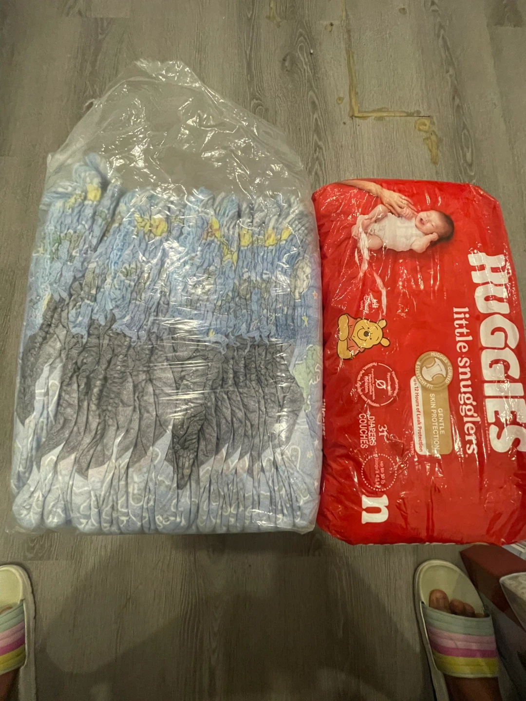 Free Huggies Little Movers Diapers - Size 6,8,7 and N - photo 3