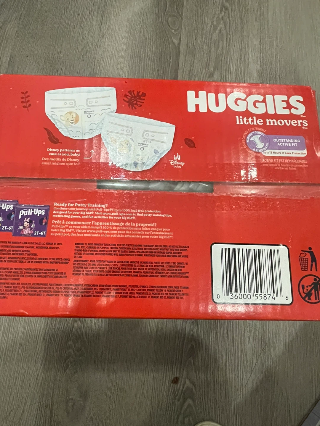 Free Huggies Little Movers Diapers - Size 6,8,7 and N