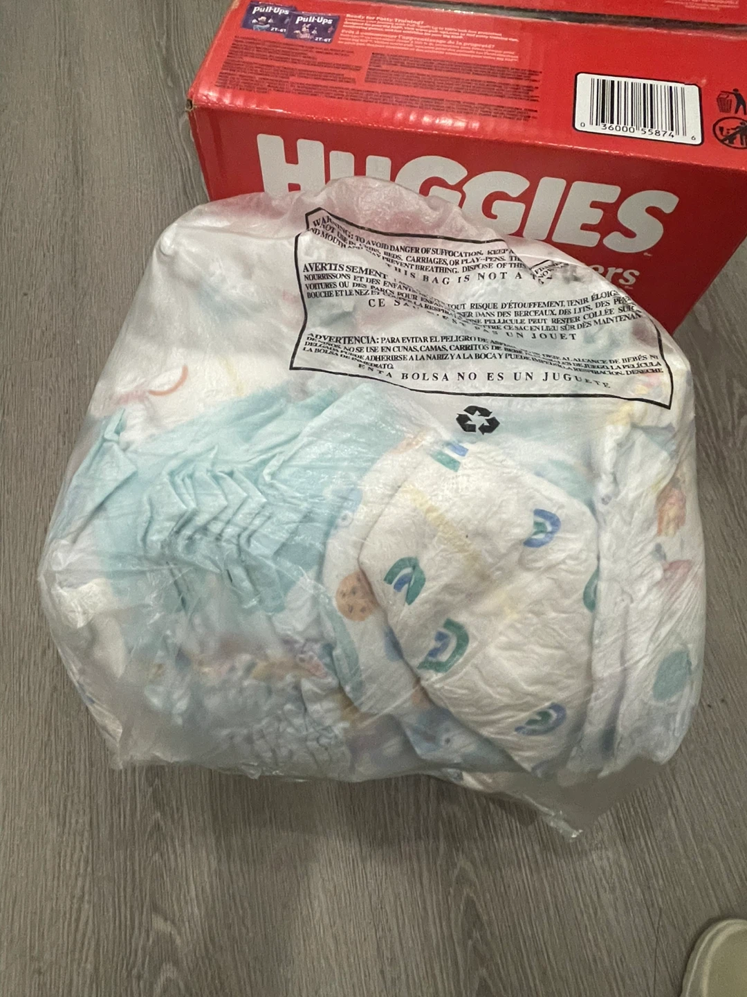 Free Huggies Little Movers Diapers - Size 6,8,7 and N - photo 4