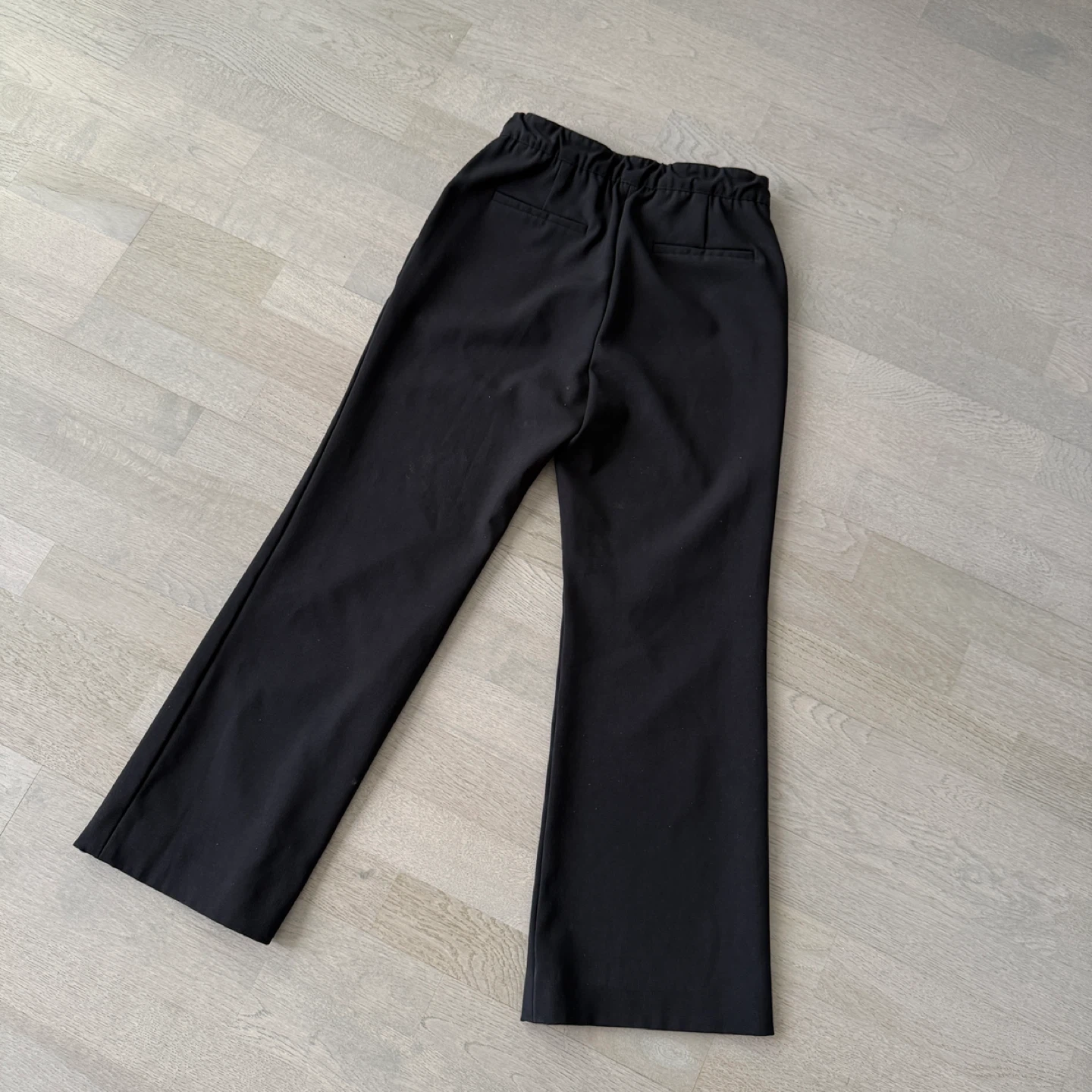 Black Wide Leg Slacks Pants - photo 3