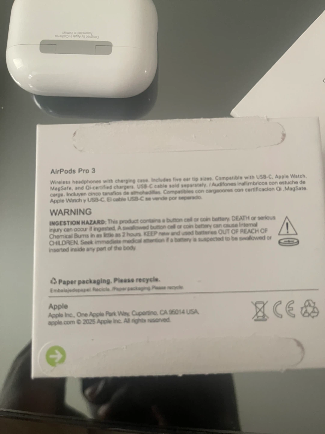 Apple AirPods Pro 3 - photo 3