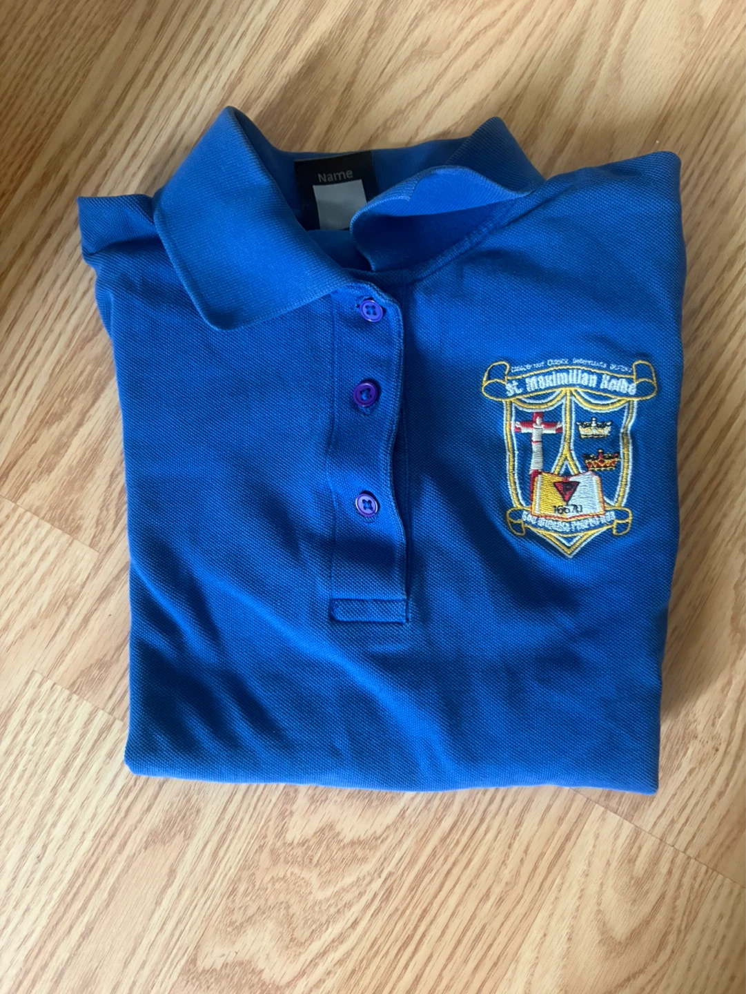 DGN Kilters Blue Polo Shirt - Ladies S/P