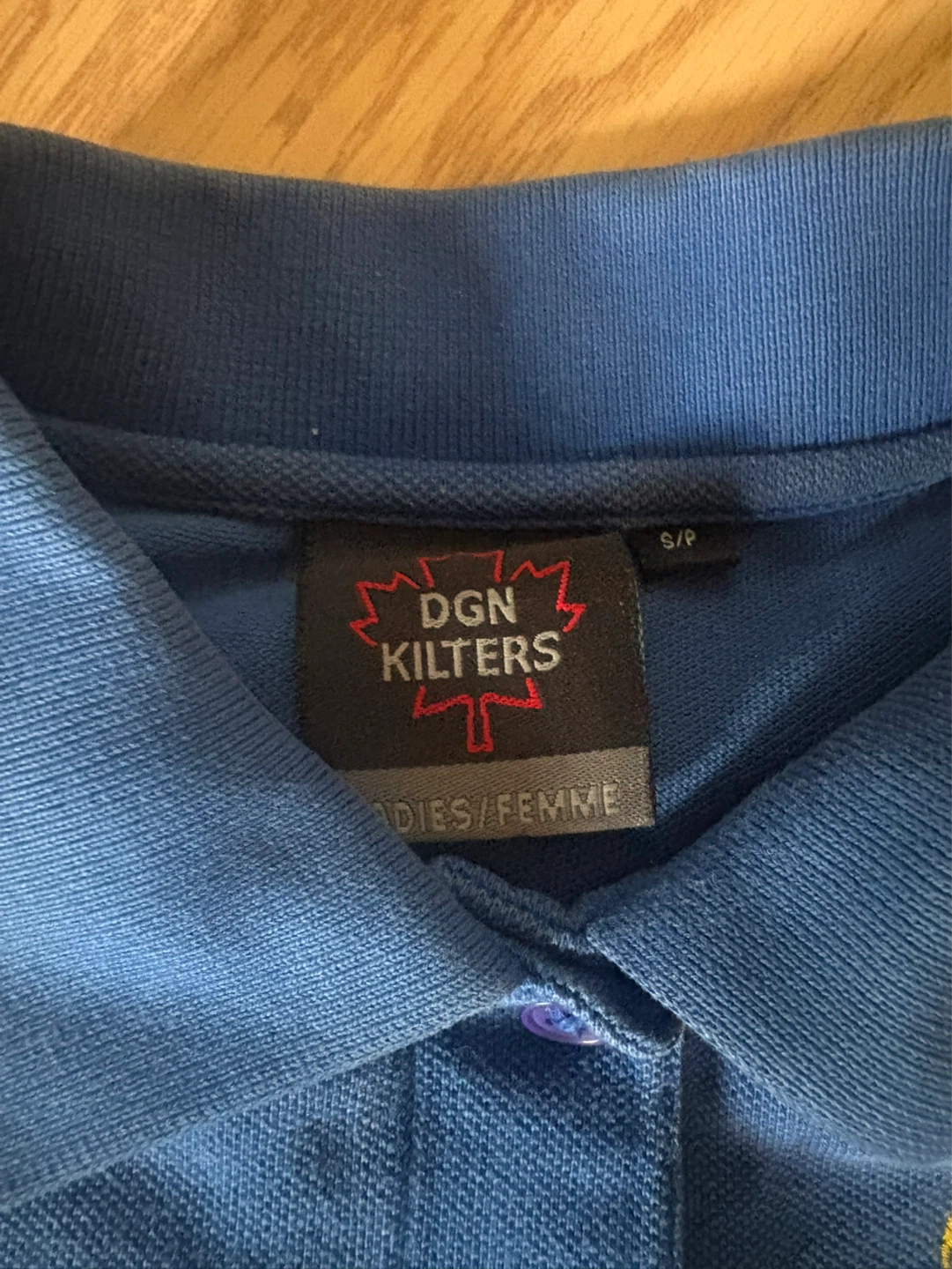 DGN Kilters Blue Polo Shirt - Ladies S/P - photo 2