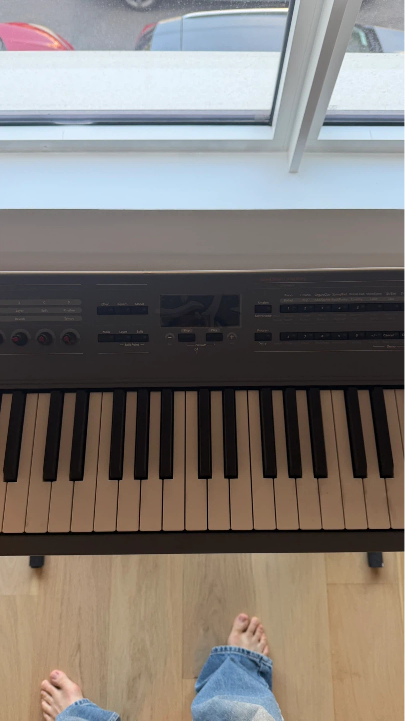 Kurzweil SP2X Digital Piano Keyboard - photo 5