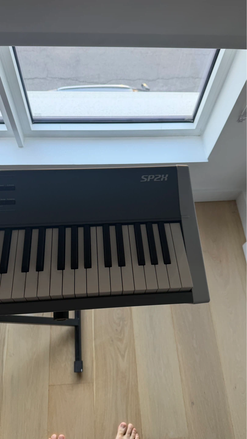 Kurzweil SP2X Digital Piano Keyboard