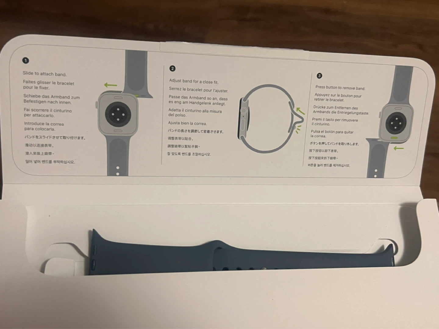 Apple Watch 46mm M/L Sport Band - photo 3
