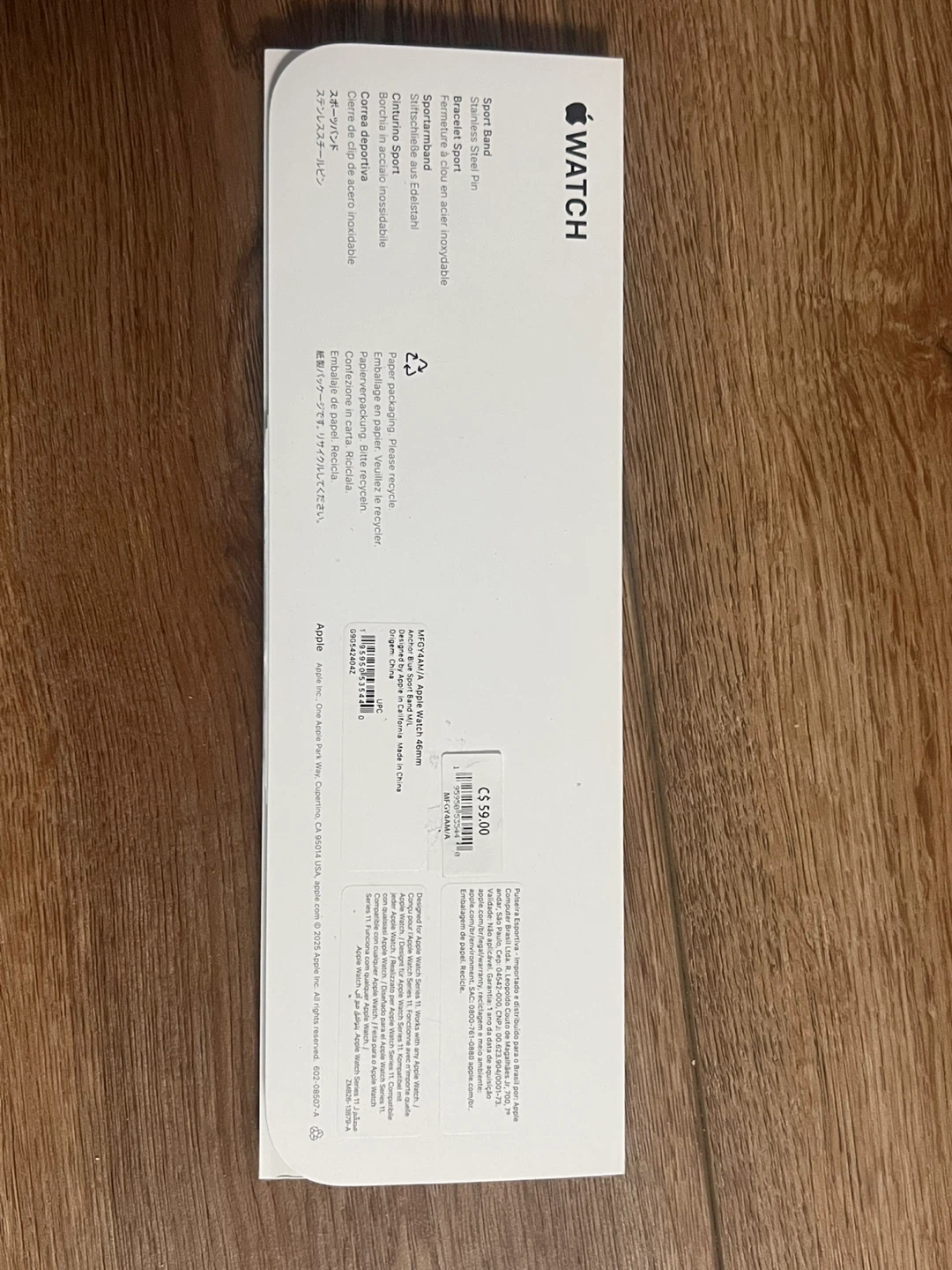 Apple Watch 46mm M/L Sport Band - photo 5