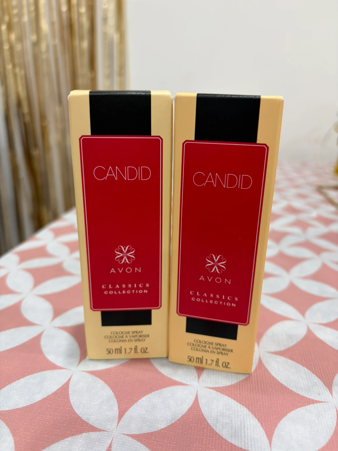 CANDID Classics Collection Cologne 50 ml ⚽