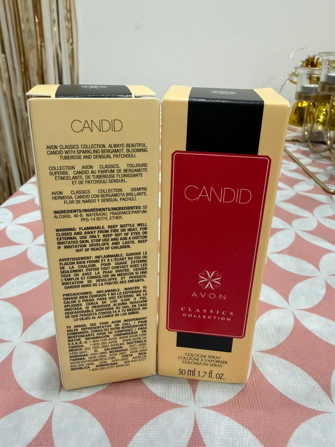 CANDID Classics Collection Cologne 50 ml ⚽ - photo 2