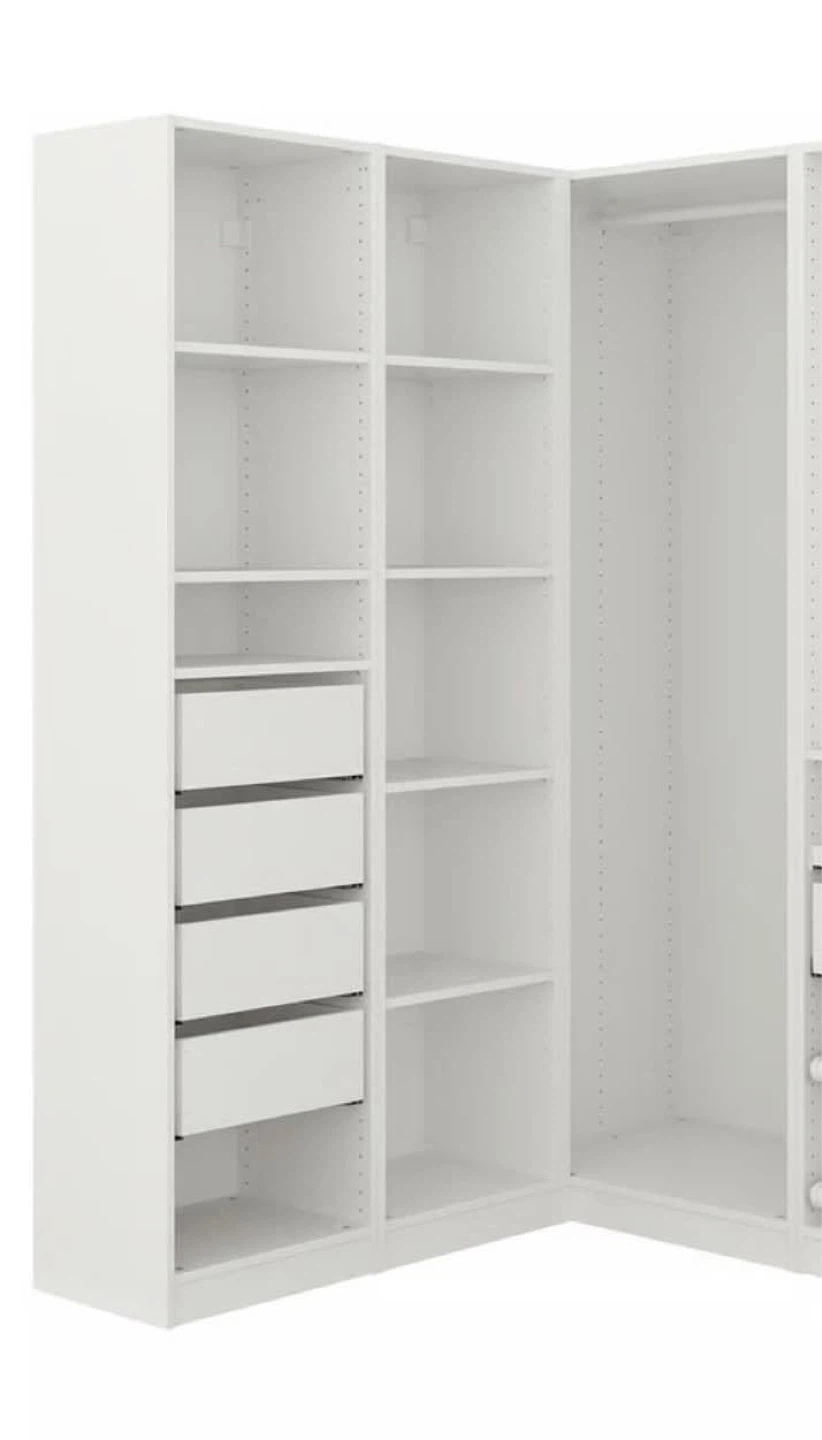 IKEA PAX Wardrobe Combination White