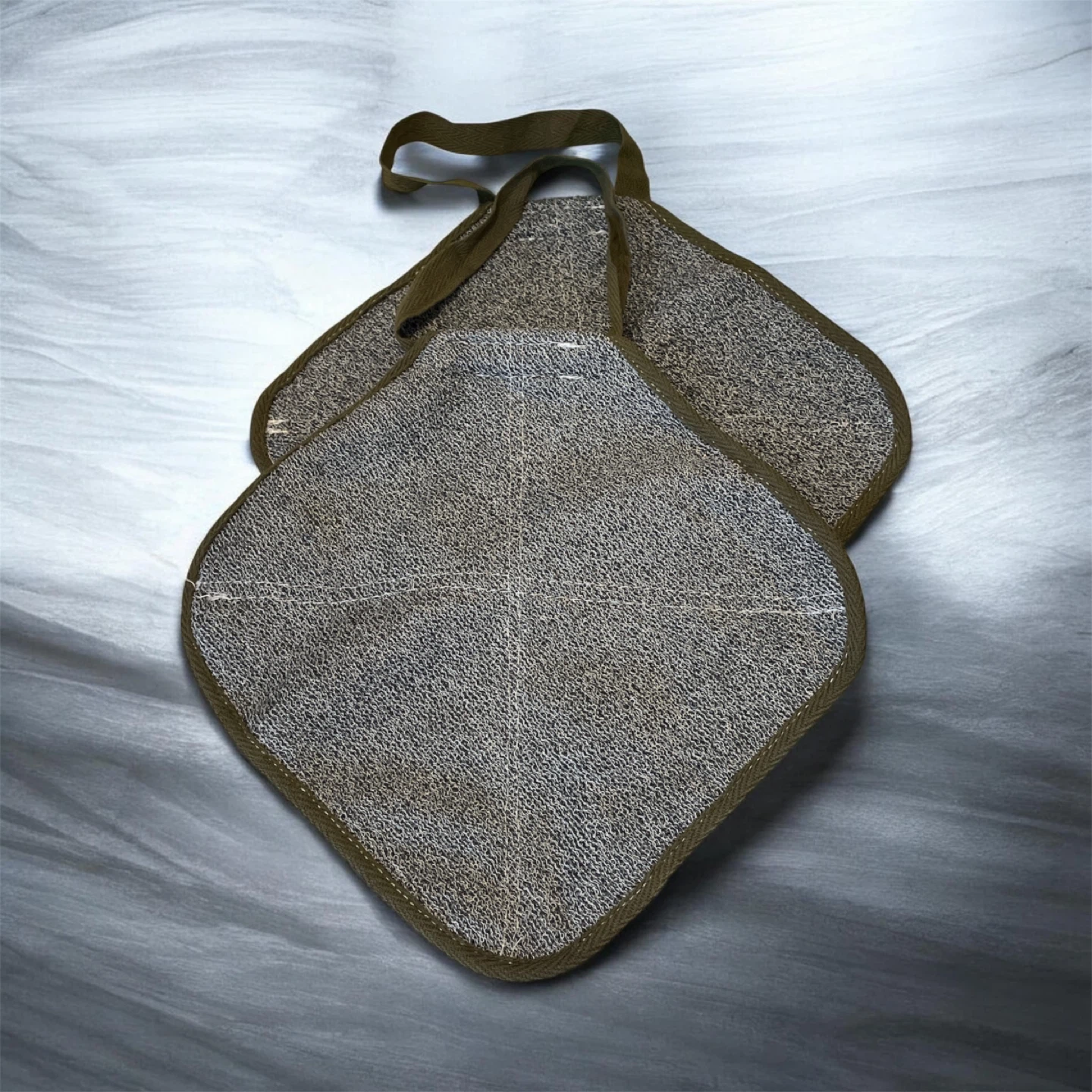 ⚽️ New Dual-Sided Exfoliating & Cleansing Cloths (Set of 2)