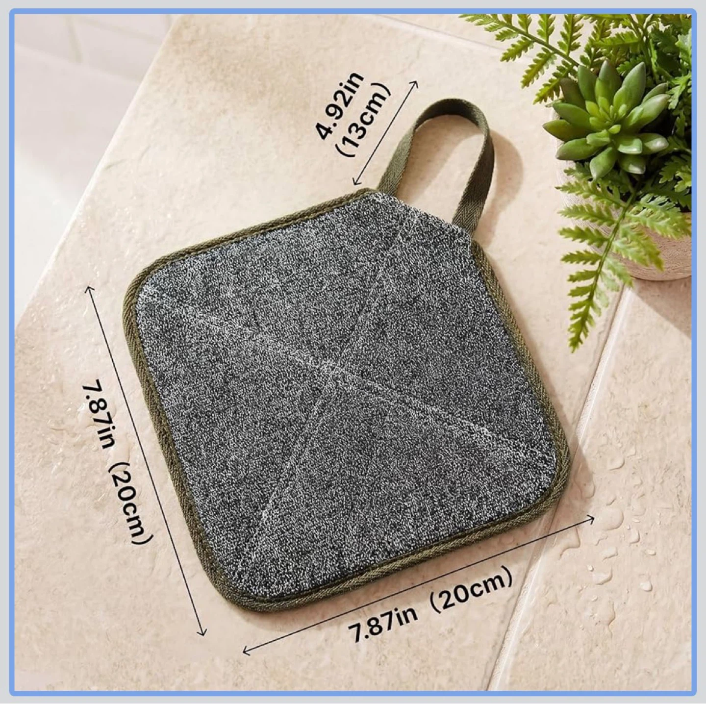 ⚽️ New Dual-Sided Exfoliating & Cleansing Cloths (Set of 2) - photo 3