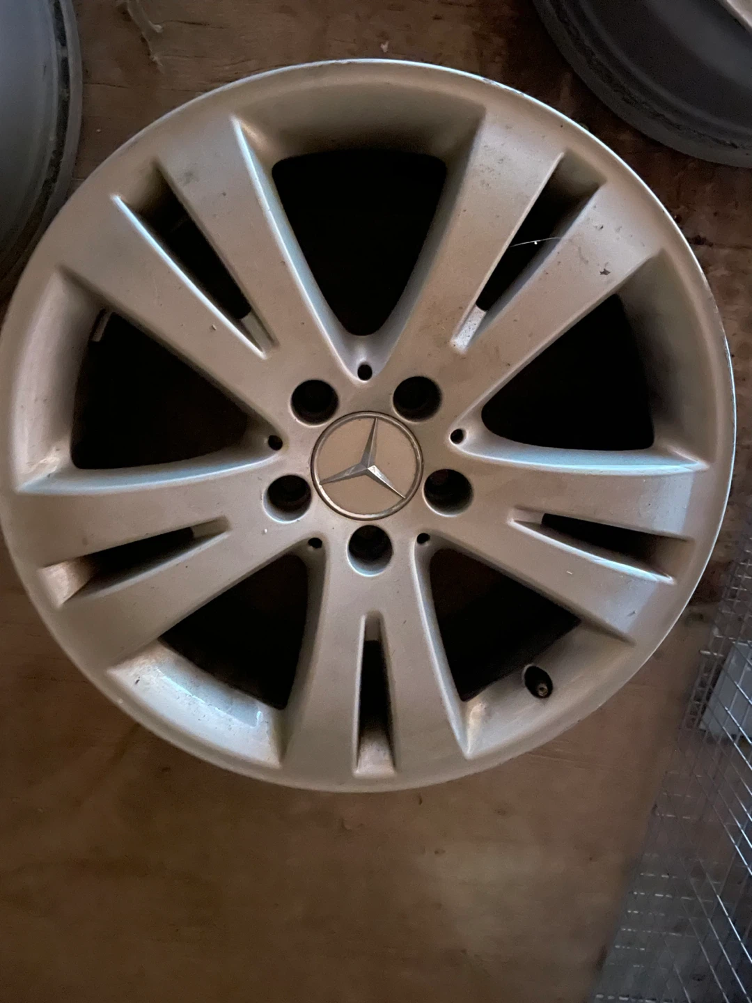 17” x 7 “Silver Alloy Wheel Rim - photo 3