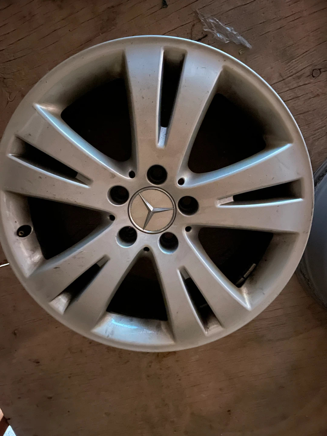 17” x 7 “Silver Alloy Wheel Rim - photo 2