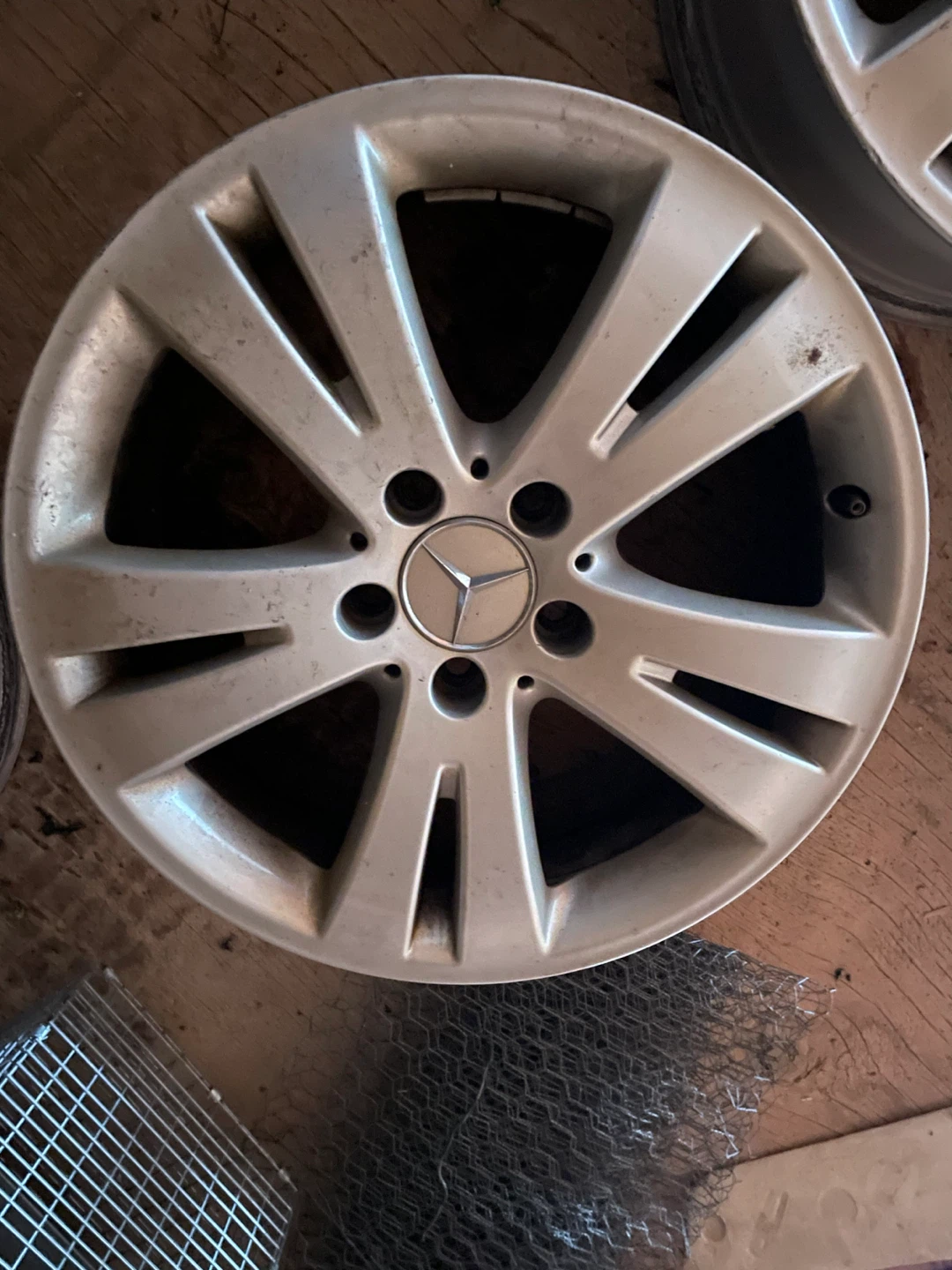 17” x 7 “Silver Alloy Wheel Rim - photo 4