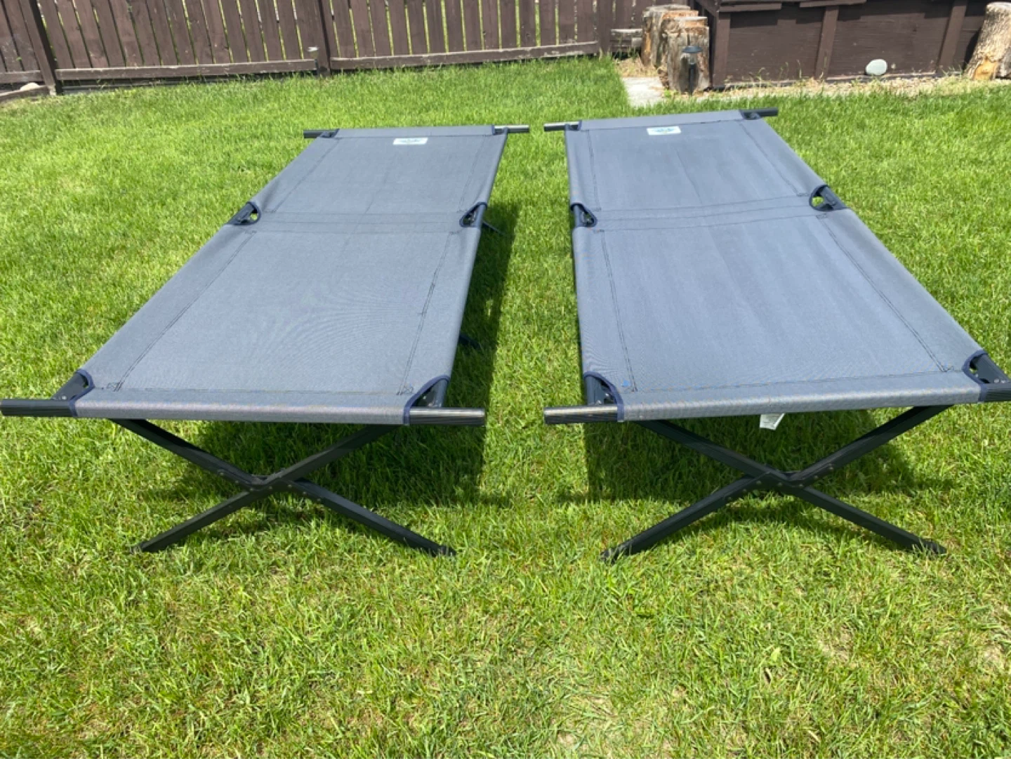 2 XL Twin cots