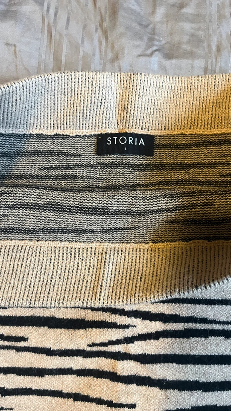 STORIA Knit Skirt - Size L ⚽️ - photo 2